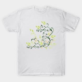 Vines Drawing T-Shirt